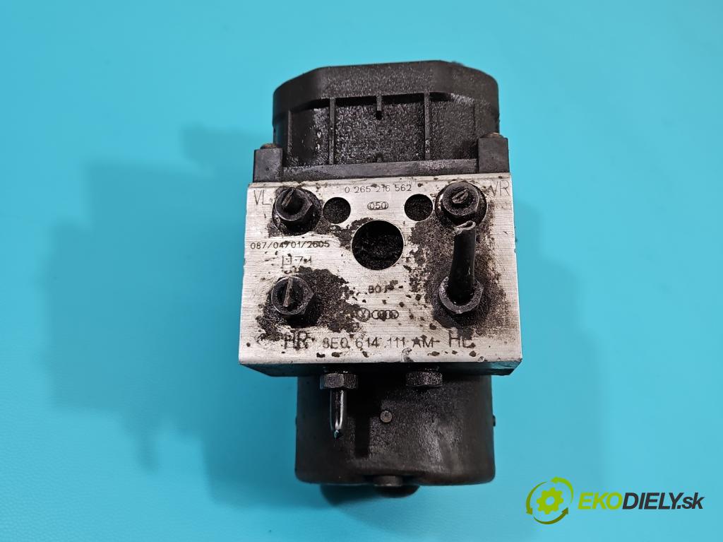 Audi A4 B5 1994-2001 1.8 T 150 HP manual 110 kW 1781 cm3 4- čerpadlo abs 0265216562 (Pumpa ABS)