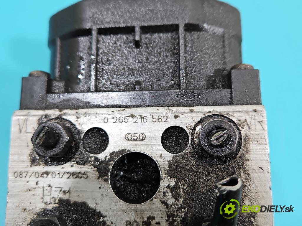 Audi A4 B5 1994-2001 1.8 T 150 HP manual 110 kW 1781 cm3 4- čerpadlo abs 0265216562 (Pumpa ABS)