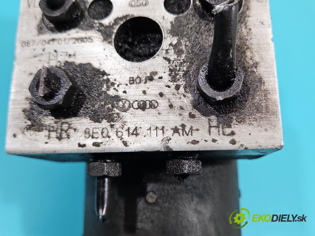 Audi A4 B5 1994-2001 1.8 T 150 HP manual 110 kW 1781 cm3 4- čerpadlo abs 0265216562 (Pumpa ABS)