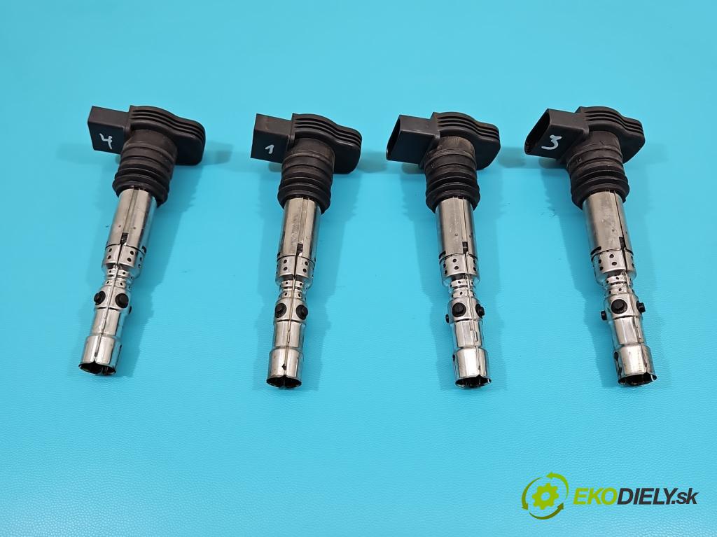 Audi A4 B5 1994-2001 1.8 T 150 HP manual 110 kW 1781 cm3 4- cievka zapaľovacia R0501S004 (Zapaľovacie cievky, moduly)