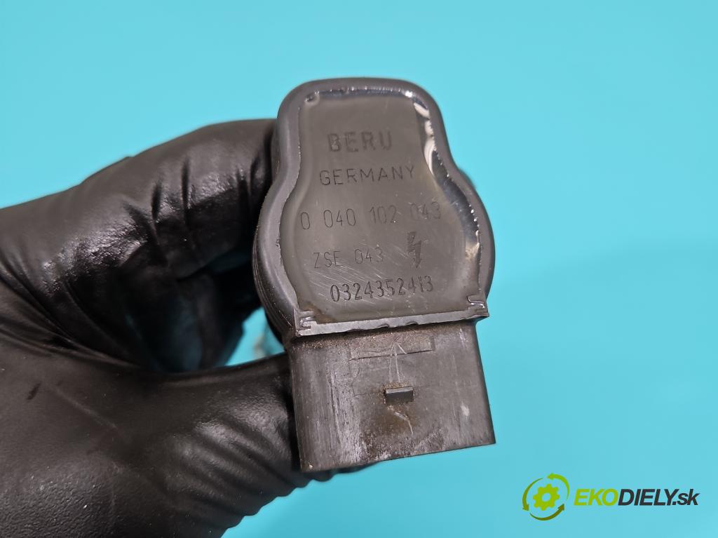 Audi A4 B5 1994-2001 1.8 T 150 HP manual 110 kW 1781 cm3 4- cievka zapaľovacia R0501S004 (Zapaľovacie cievky, moduly)