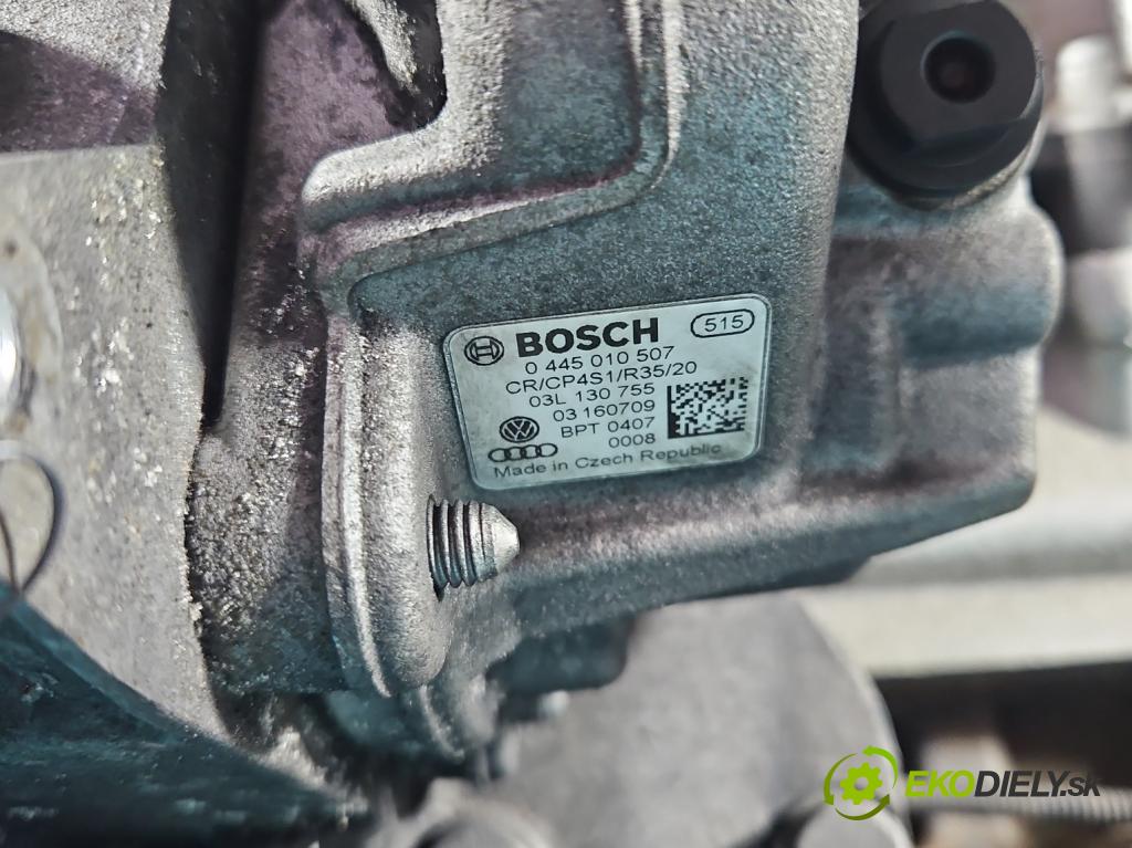 Audi Q5 2008-2016 2.0 TDi 170 HP automatic 125 kW 1968 cm3 5- čerpadlo vstrekovacia 0445010507 (Vstrekovacie čerpadlá)