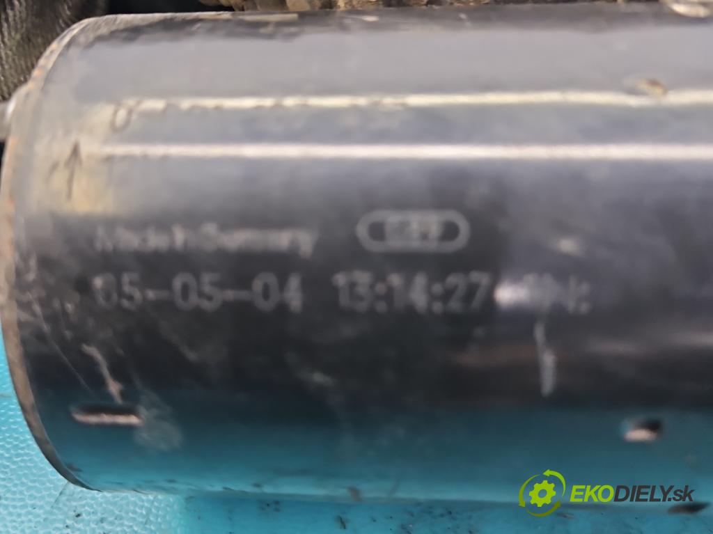 Opel Meriva A 2002-2010 1,3.0 cdti 69KM  51 kW 1248 cm3 5- štartér  (Štartéry)