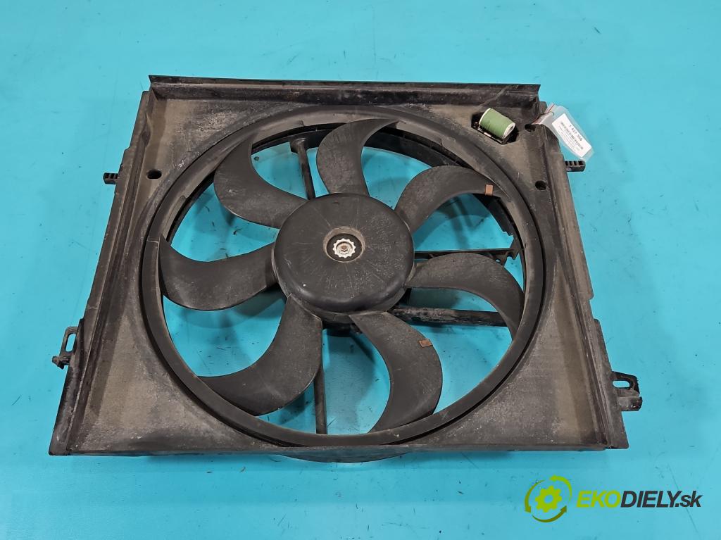 Nissan X-trail III T32 2013-2021 1.6 dci 131 HP manual 96 kW 1598 cm3 5- Ventilátor chladiča 