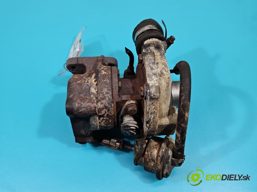 Opel Meriva A 2002-2010 1,3.0 cdti 69KM  51 kW 1248 cm3 5- Turbodmychadlo 54359880006 (Turbodúchadla (kompletní))