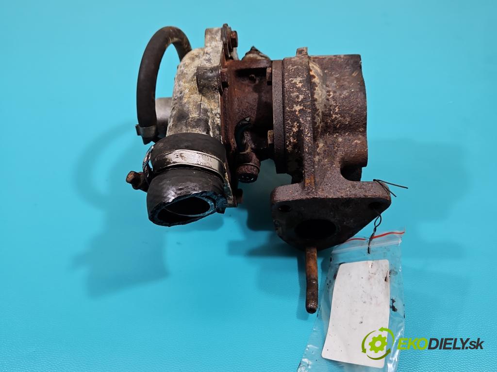 Opel Meriva A 2002-2010 1,3.0 cdti 69KM  51 kW 1248 cm3 5- Turbodmychadlo 54359880006 (Turbodúchadla (kompletní))