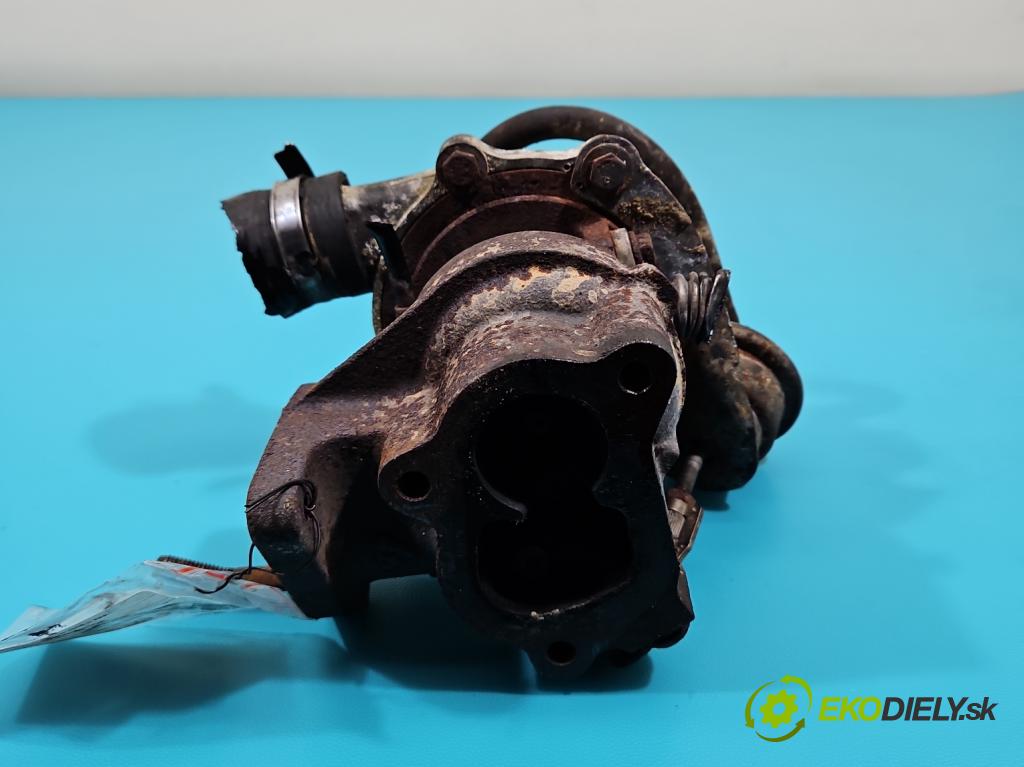 Opel Meriva A 2002-2010 1,3.0 cdti 69KM  51 kW 1248 cm3 5- Turbodmychadlo 54359880006 (Turbodúchadla (kompletní))