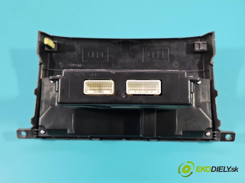 Toyota Corolla Verso II 2004-2009 2.2 D4D 136 HP manual 100 kW 2231 cm3 5- panel kúrenia 55902-0F010-C