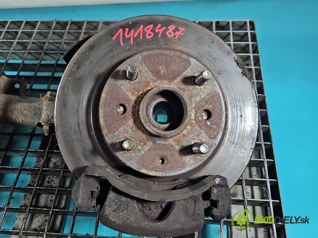 Daewoo Tacuma 2.0 16V 121KM manual 89 kW 1998 cm3 5- náboj ľavé  (Náboje)