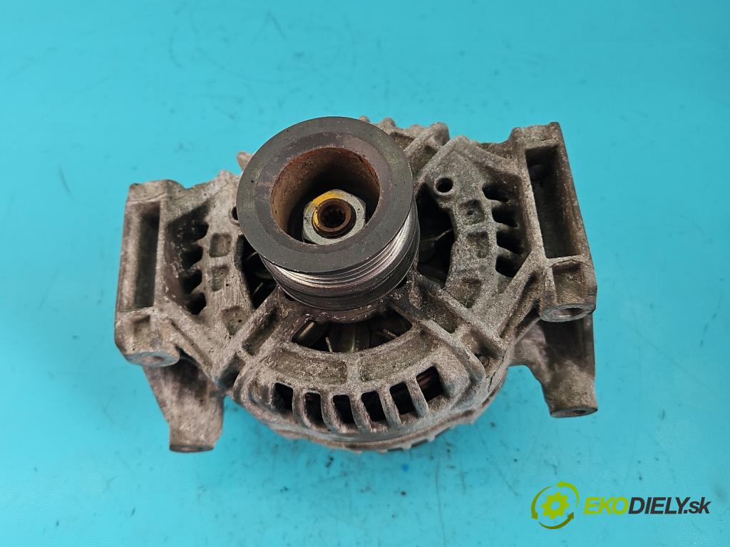 Opel Vectra C 2002-2008 2.0 T 175 HP manual 129 kW 1998 cm3 5- Alternator 0124425019 (Alternátory)