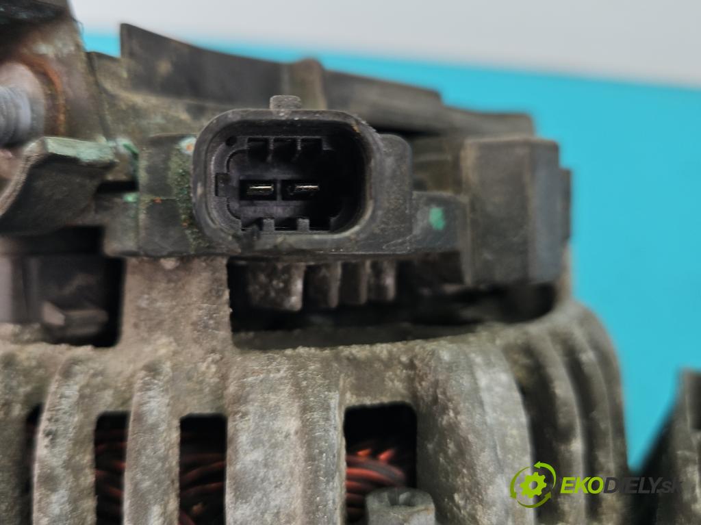 Opel Vectra C 2002-2008 2.0 T 175 HP manual 129 kW 1998 cm3 5- Alternator 0124425019 (Alternátory)