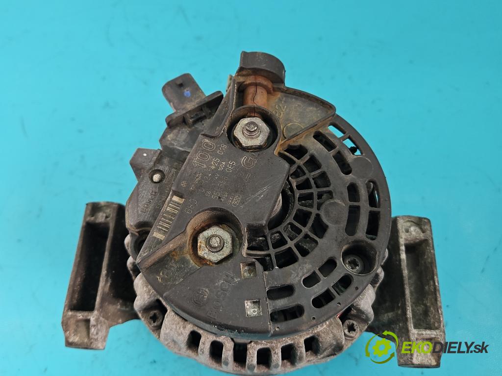 Opel Vectra C 2002-2008 2.0 T 175 HP manual 129 kW 1998 cm3 5- Alternator 0124425019 (Alternátory)