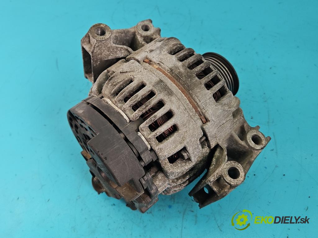 Opel Vectra C 2002-2008 2.0 T 175 HP manual 129 kW 1998 cm3 5- Alternator 0124425019 (Alternátory)