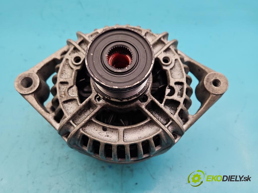 Opel Vectra C 2002-2008 2.0 T 175 HP manual 129 kW 1998 cm3 5- Alternator 0124525019 (Alternátory)