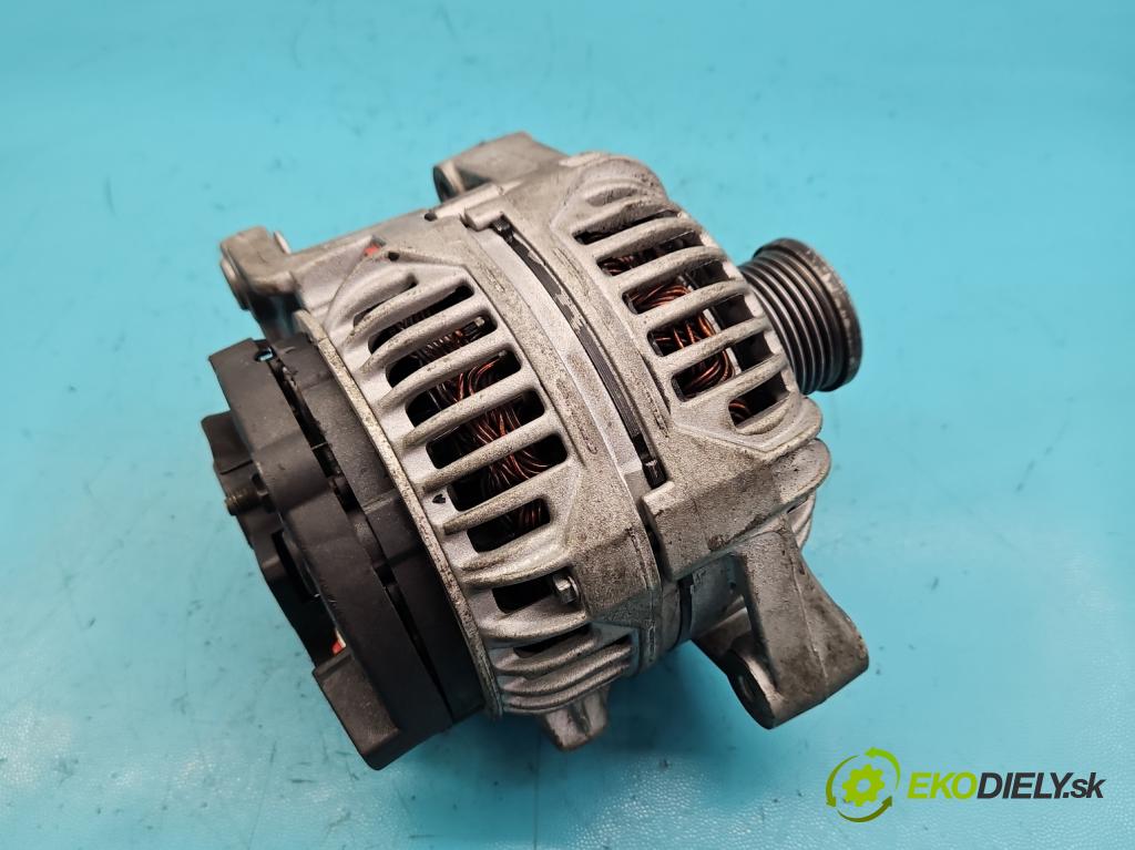 Opel Vectra C 2002-2008 2.0 T 175 HP manual 129 kW 1998 cm3 5- Alternator 0124525019 (Alternátory)