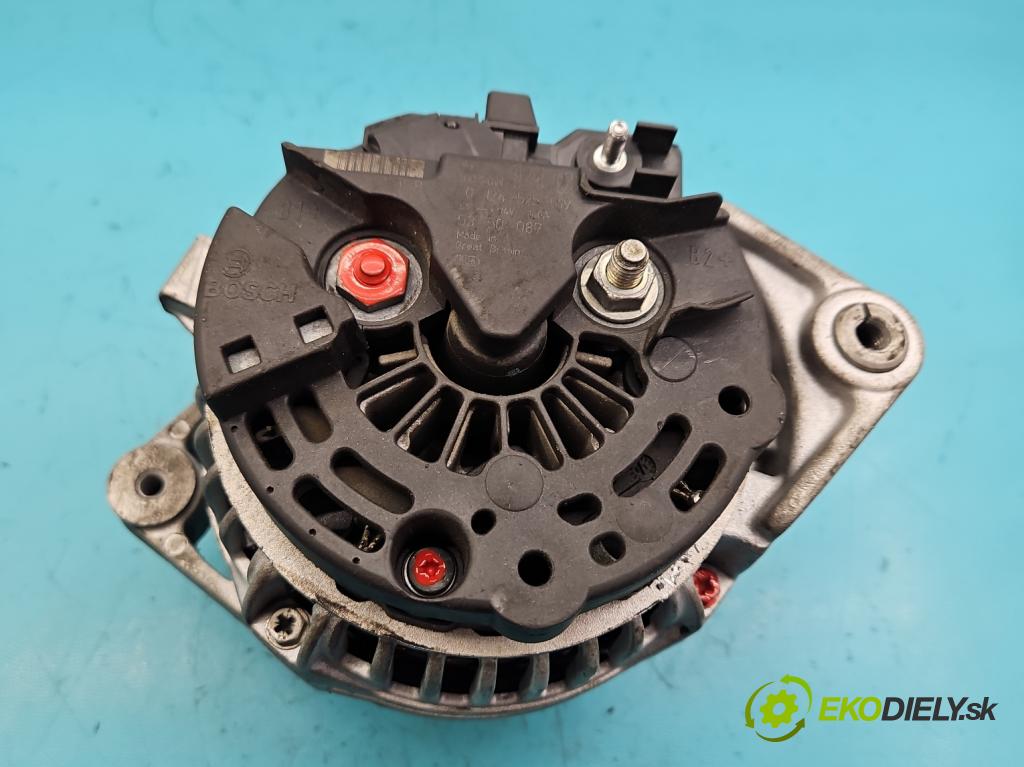 Opel Vectra C 2002-2008 2.0 T 175 HP manual 129 kW 1998 cm3 5- Alternator 0124525019 (Alternátory)