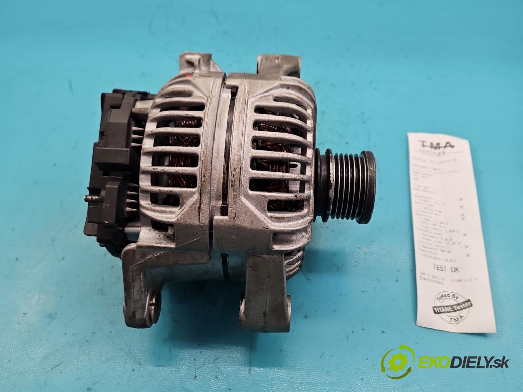 Opel Vectra C 2002-2008 2.0 T 175 HP manual 129 kW 1998 cm3 5- Alternator 0124525019 (Alternátory)