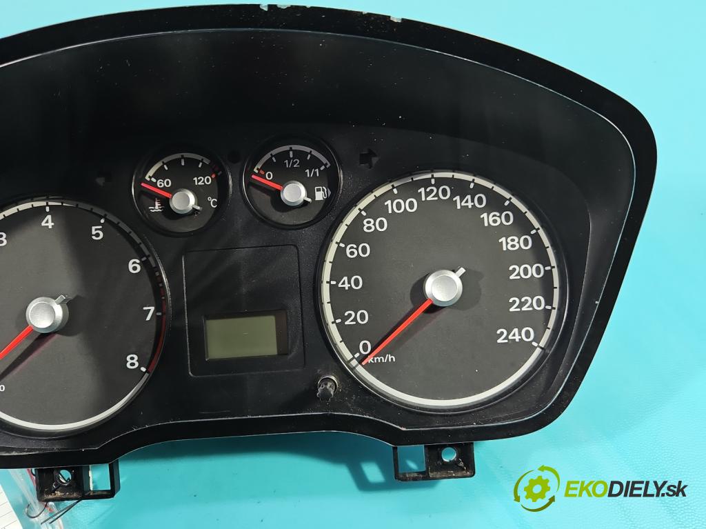 Ford Focus Mk2 2004-2011 1.6 16V 101 hp manual 74 kW 1596 cm3 5- Přístrojová deska 4M5T-10849-AM (Přístrojové desky, displeje)