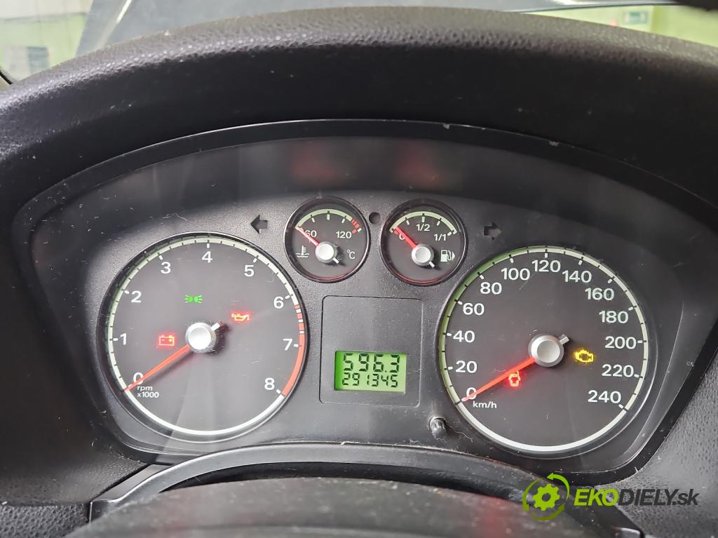Ford Focus Mk2 2004-2011 1.6 16V 101 hp manual 74 kW 1596 cm3 5- Přístrojová deska 4M5T-10849-AM (Přístrojové desky, displeje)