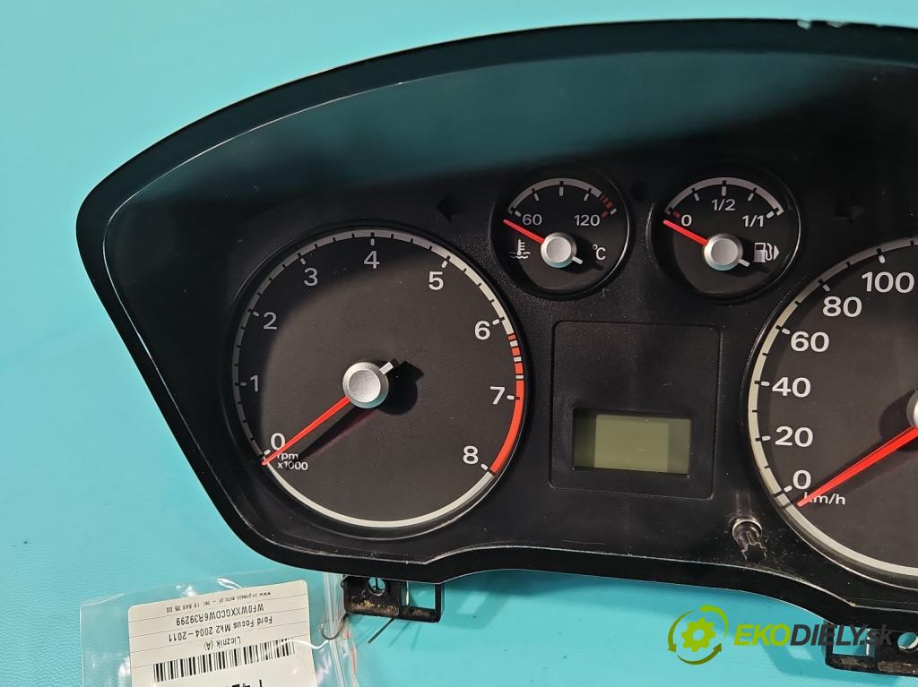 Ford Focus Mk2 2004-2011 1.6 16V 101 hp manual 74 kW 1596 cm3 5- Přístrojová deska 4M5T-10849-AM (Přístrojové desky, displeje)