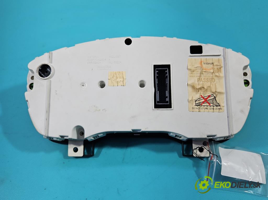 Ford Focus Mk2 2004-2011 1.6 16V 101 hp manual 74 kW 1596 cm3 5- Přístrojová deska 4M5T-10849-AM (Přístrojové desky, displeje)