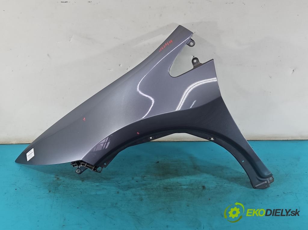 Honda Civic VIII 2006-2011 1,4.0 16v (i-DSI 83 hp manual 61 kW 1339 cm3 5- blatnik přední levý  (Predné ľavé)