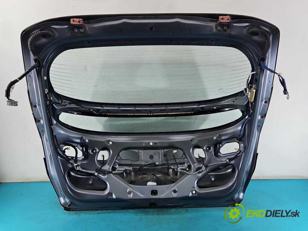 Honda Civic VIII 2006-2011 1,4.0 16v i-DSI: 83 HP manual 61 kW 1339 cm3 5- zadna kufor  (Zadná kapota)