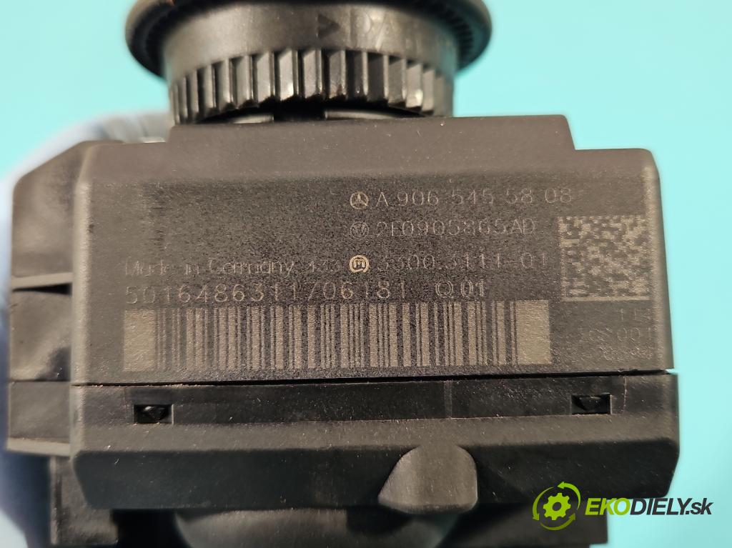 Vw Crafter 2006-2016 2.5 tdi 163 HP manual 120 kW 2461 cm3 5- Spínačka A9065455808 (Spínacie skrinky a kľúče)
