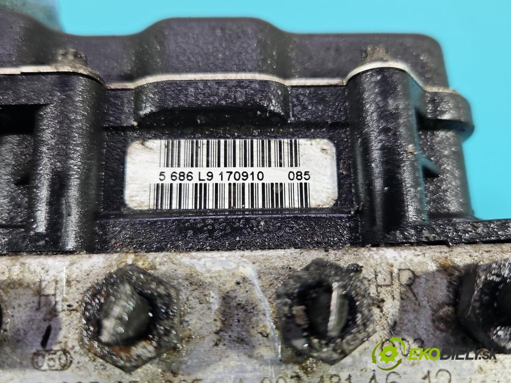 Vw Crafter 2006-2016 2.5 tdi 163 HP manual 120 kW 2461 cm3 5- čerpadlo abs 0265251365 (Pumpa ABS)