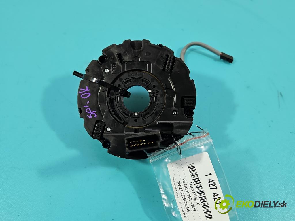 Vw Crafter 2006-2016 2.5 tdi 163 HP manual 120 kW 2461 cm3 5- Páska: airbag A9064640318 (Airbag)