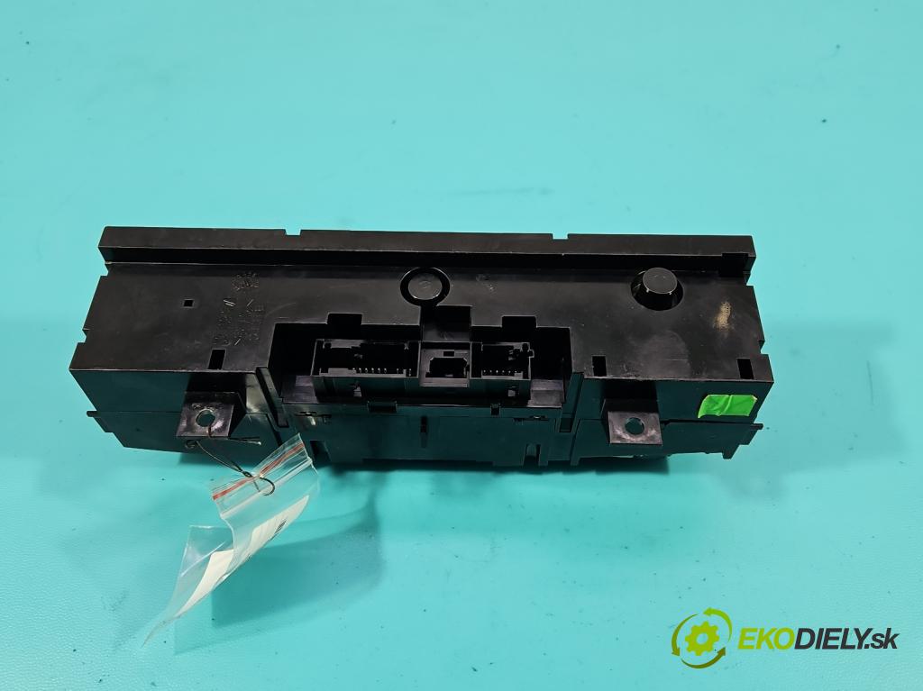 Vw Crafter 2006-2016 2.5 tdi 163 HP manual 120 kW 2461 cm3 5- panel kúrenia 2E1927139
