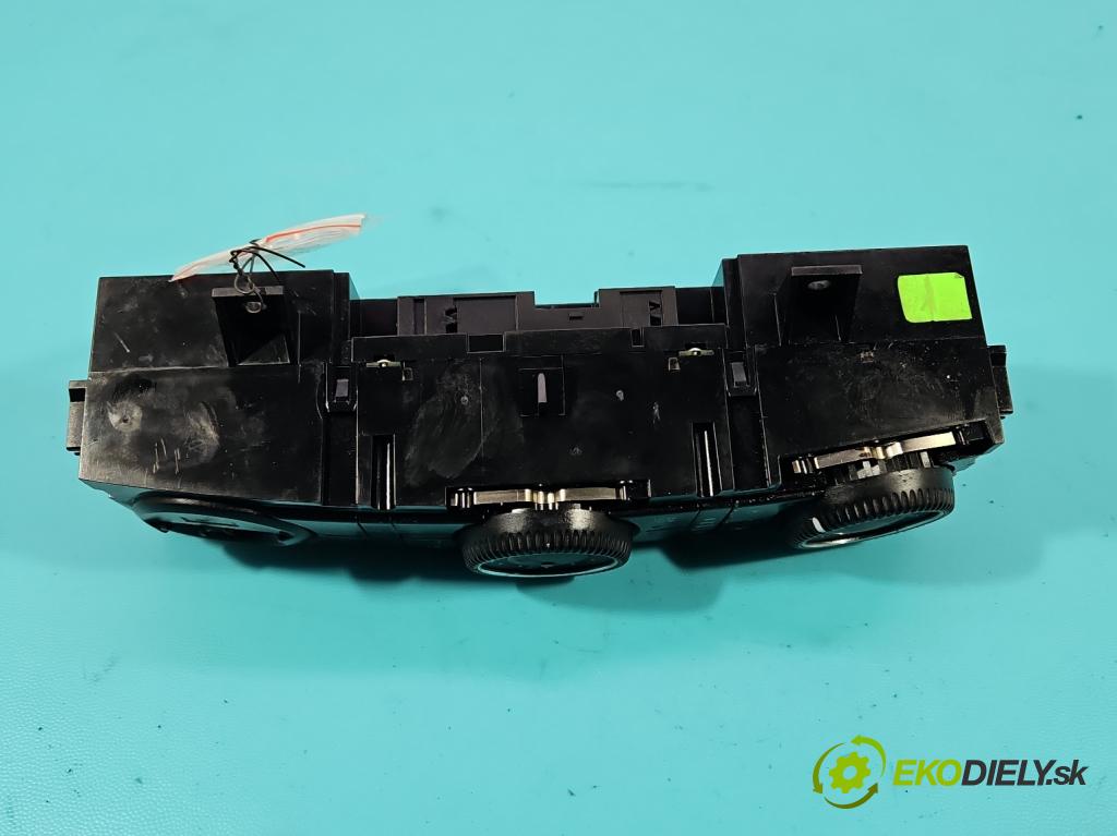 Vw Crafter 2006-2016 2.5 tdi 163 HP manual 120 kW 2461 cm3 5- panel kúrenia 2E1927139