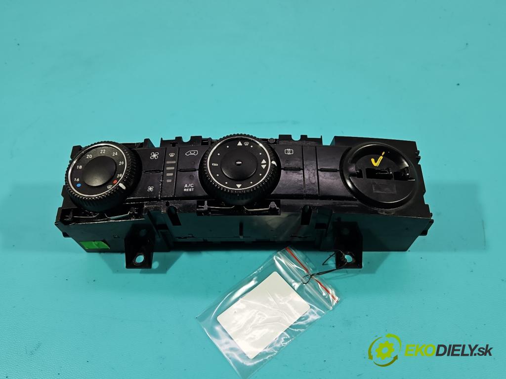 Vw Crafter 2006-2016 2.5 tdi 163 HP manual 120 kW 2461 cm3 5- panel kúrenia 2E1927139