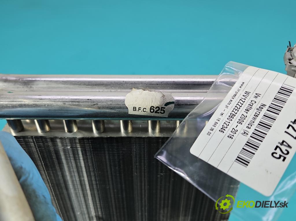Vw Crafter 2006-2016 2.5 tdi 163 HP manual 120 kW 2461 cm3 5- radiator  (Radiátor kúrenia)