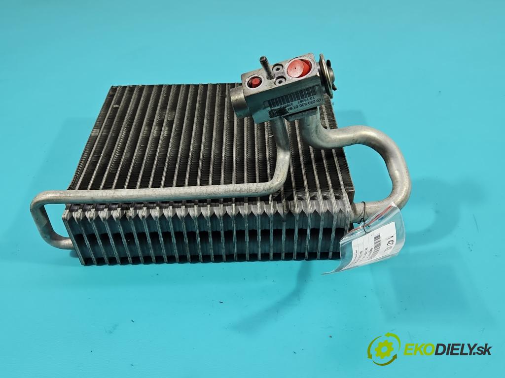 Vw Crafter 2006-2016 2.5 tdi 163 HP manual 120 kW 2461 cm3 5- radiator G3095004 (Radiátor kúrenia)