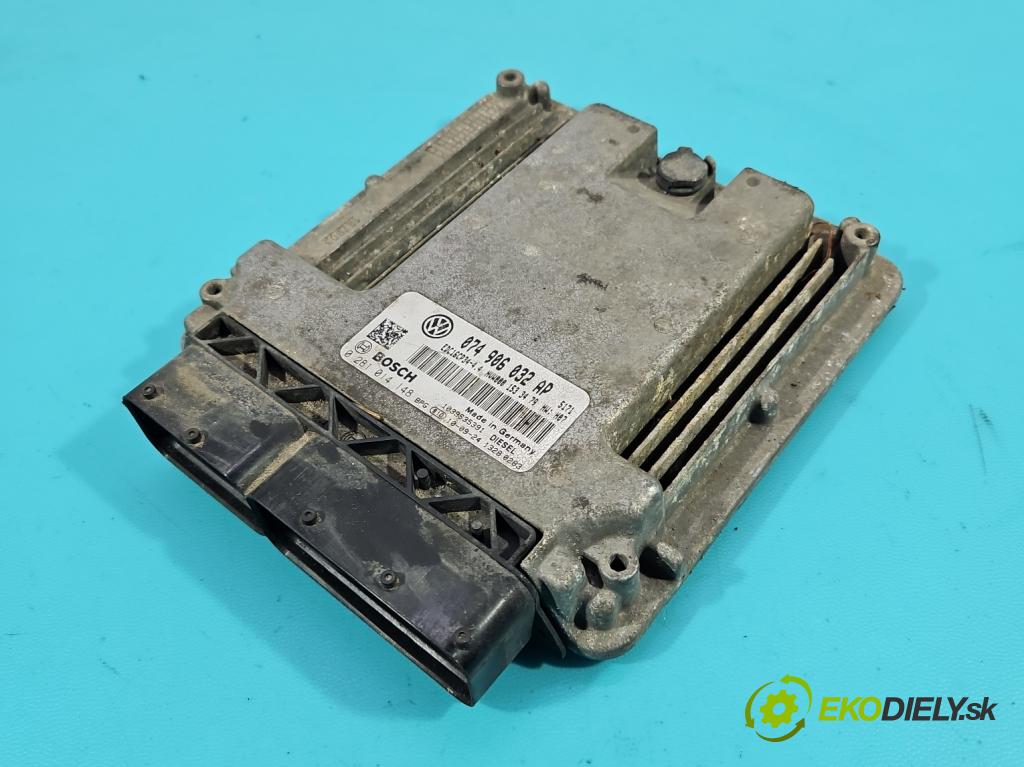 Vw Crafter 2006-2016 2.5 tdi 163 HP manual 120 kW 2461 cm3 5- riadiaca jednotka motora 074906032AP