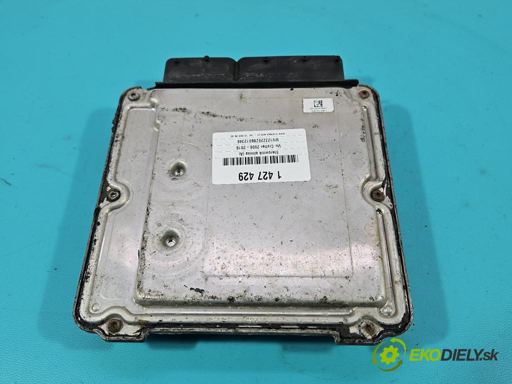 Vw Crafter 2006-2016 2.5 tdi 163 HP manual 120 kW 2461 cm3 5- riadiaca jednotka motora 074906032AP