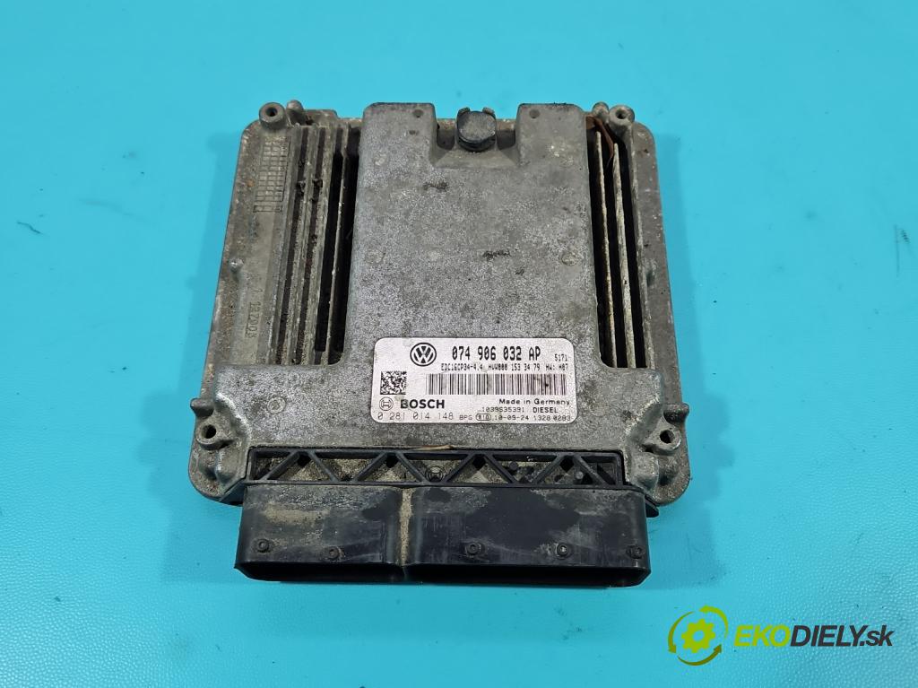 Vw Crafter 2006-2016 2.5 tdi 163 HP manual 120 kW 2461 cm3 5- riadiaca jednotka motora 074906032AP