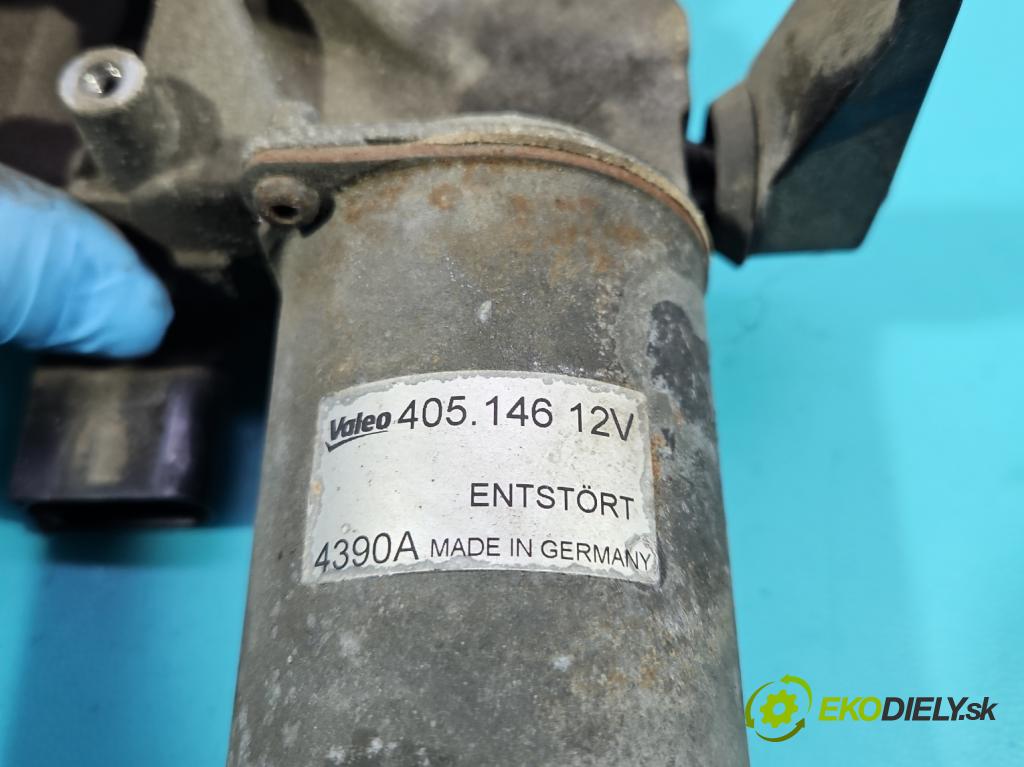 Vw Crafter 2006-2016 2.5 tdi 163 hp manual 120 kW 2461 cm3 5- motor stěračů přední