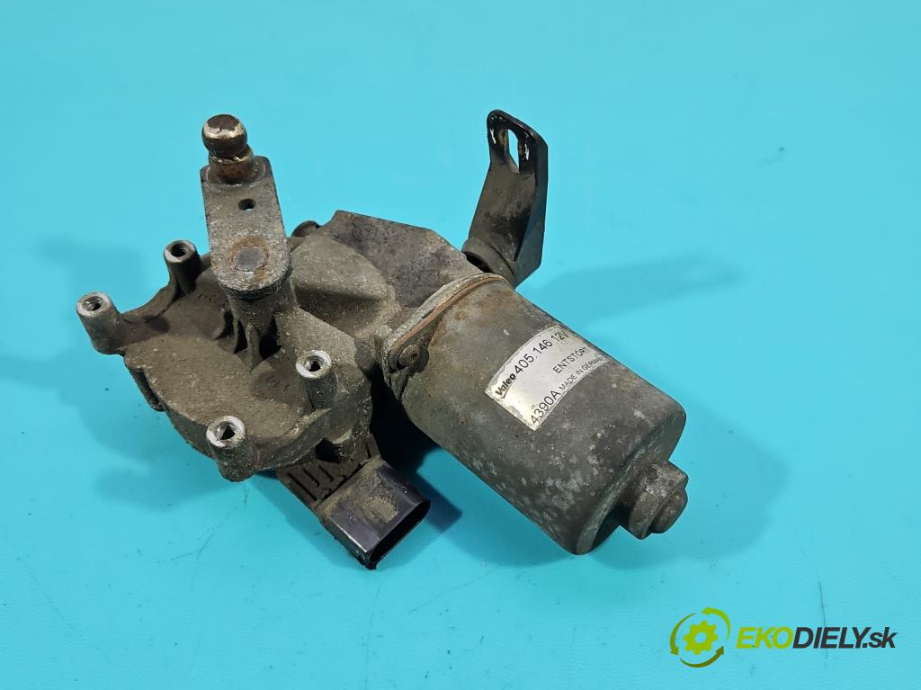 Vw Crafter 2006-2016 2.5 tdi 163 hp manual 120 kW 2461 cm3 5- motor stěračů přední 