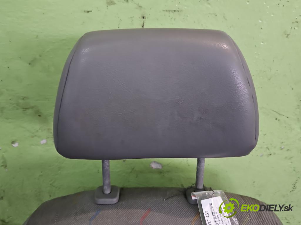 Vw Crafter 2006-2016 2.5 tdi 163 HP manual 120 kW 2461 cm3 5- Sedačka ľavý  (Sedačka, sedadlo)