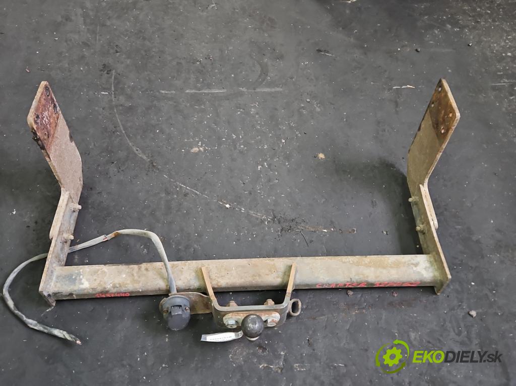 Vw Crafter 2006-2016 2.5 tdi 163 hp manual 120 kW 2461 cm3 5- oko tažné  (Tažná zařízení)