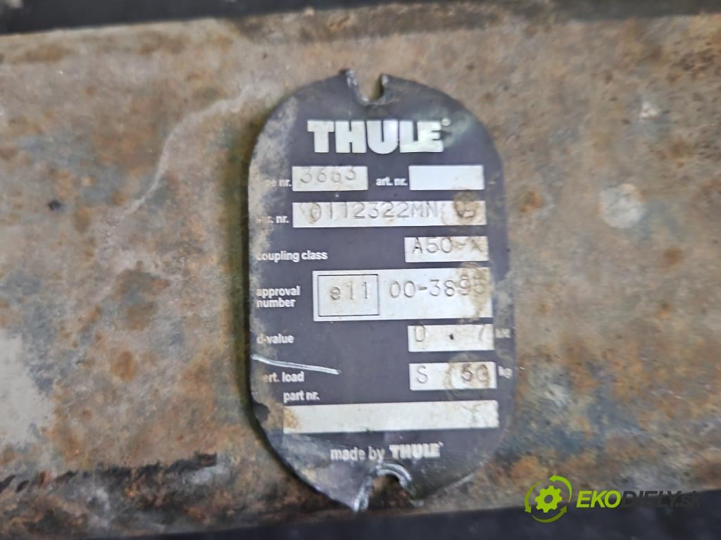 Vw Crafter 2006-2016 2.5 tdi 163 hp manual 120 kW 2461 cm3 5- oko tažné  (Tažná zařízení)