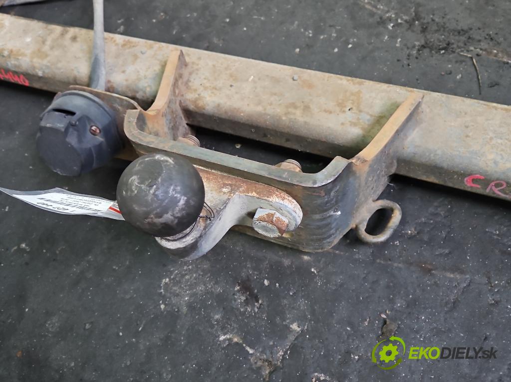 Vw Crafter 2006-2016 2.5 tdi 163 hp manual 120 kW 2461 cm3 5- oko tažné  (Tažná zařízení)