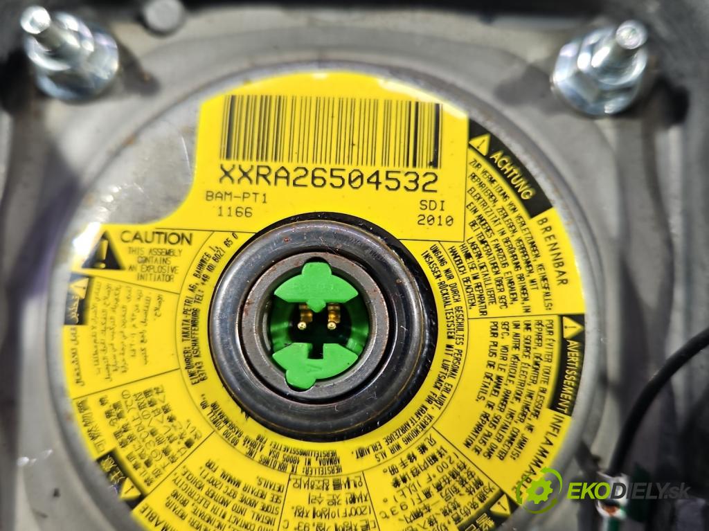 Vw Crafter 2006-2016 2.5 tdi 163 HP manual 120 kW 2461 cm3 5- airbag vzduch: Řidiči: (Airbagy)
