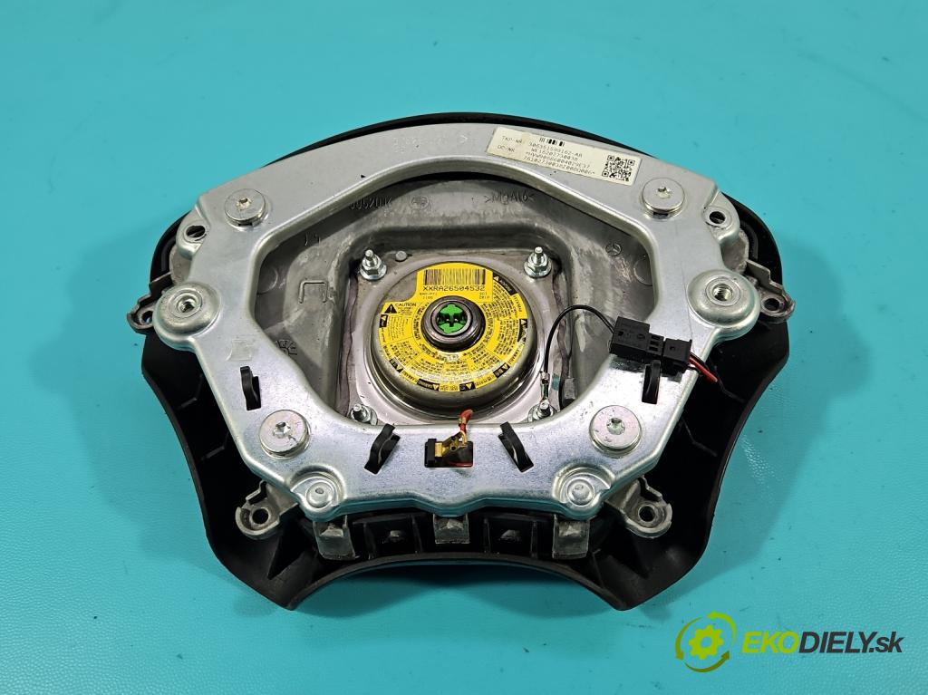 Vw Crafter 2006-2016 2.5 tdi 163 HP manual 120 kW 2461 cm3 5- airbag vzduch: Řidiči: (Airbagy)