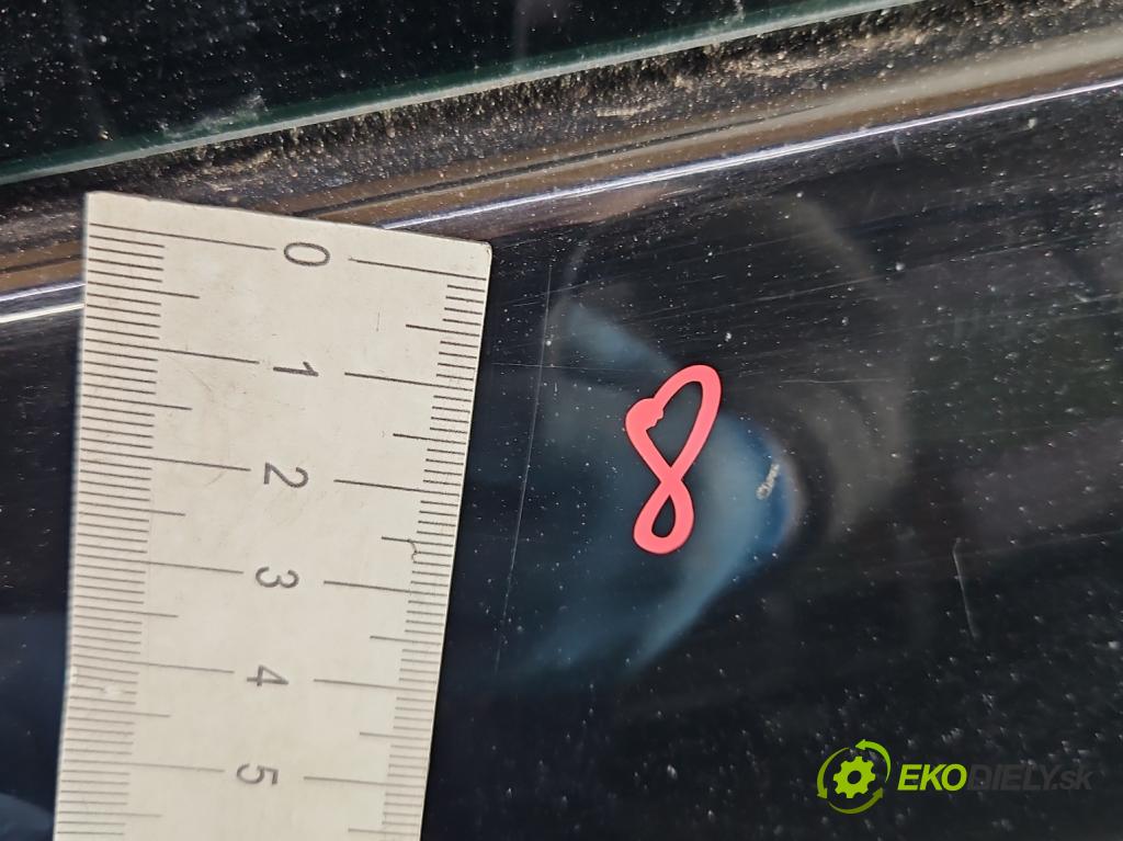 Citroen C5 II 2008-2017 2.0 HDi 136hp automatic 100 kW 1997 cm3 5- zadní kufrové dveře  (Zadní kapoty)