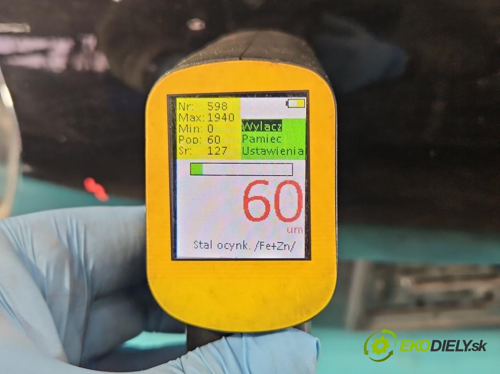 Citroen C5 II 2008-2017 2.0 HDi 136hp automatic 100 kW 1997 cm3 5- zadní kufrové dveře  (Zadní kapoty)