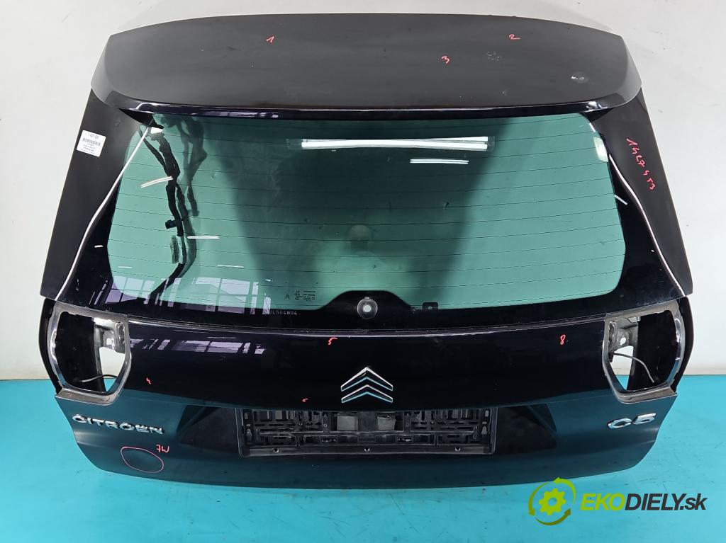 Citroen C5 II 2008-2017 2.0 HDi 136hp automatic 100 kW 1997 cm3 5- zadní kufrové dveře  (Zadní kapoty)