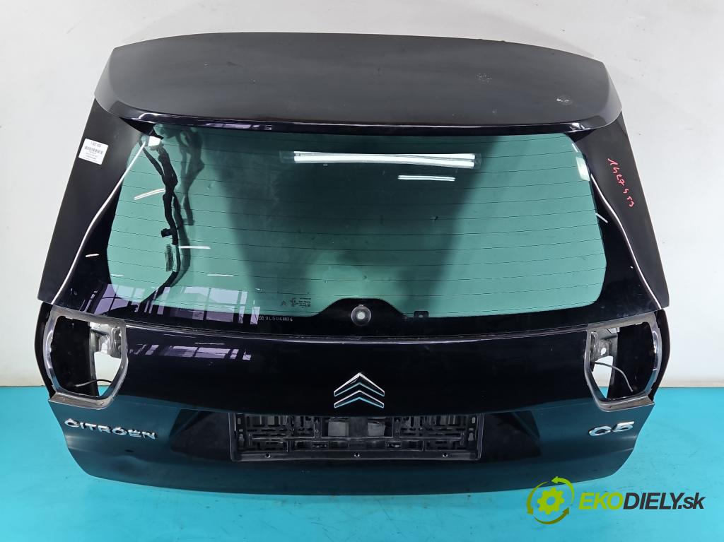 Citroen C5 II 2008-2017 2.0 HDi 136hp automatic 100 kW 1997 cm3 5- zadní kufrové dveře  (Zadní kapoty)